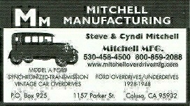 Mitchell Manufacturing - - Click to go to website